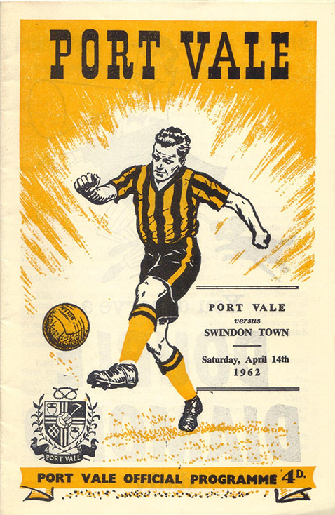 <b>Saturday, April 14, 1962</b><br />vs. Port Vale (Away)